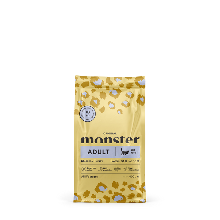 Monster Cat Original Adult Chicken/Turkey