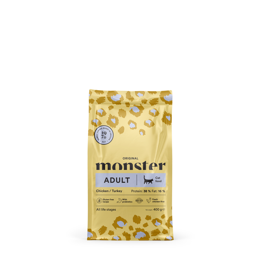 Monster Cat Original Adult Chicken/Turkey