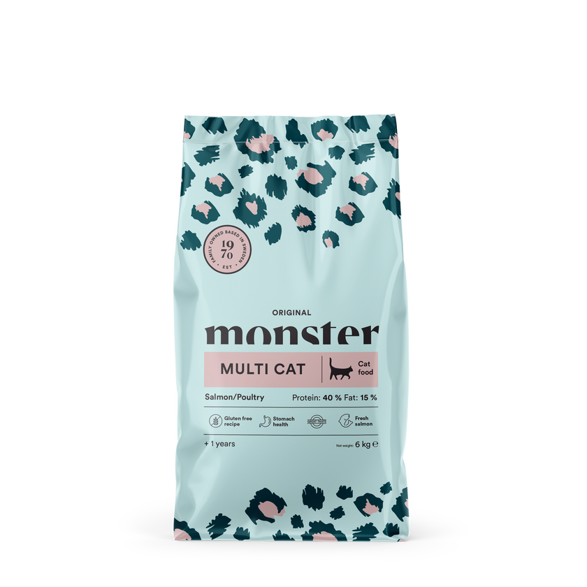 Monster Cat Original Multicat Salmon/Poultry