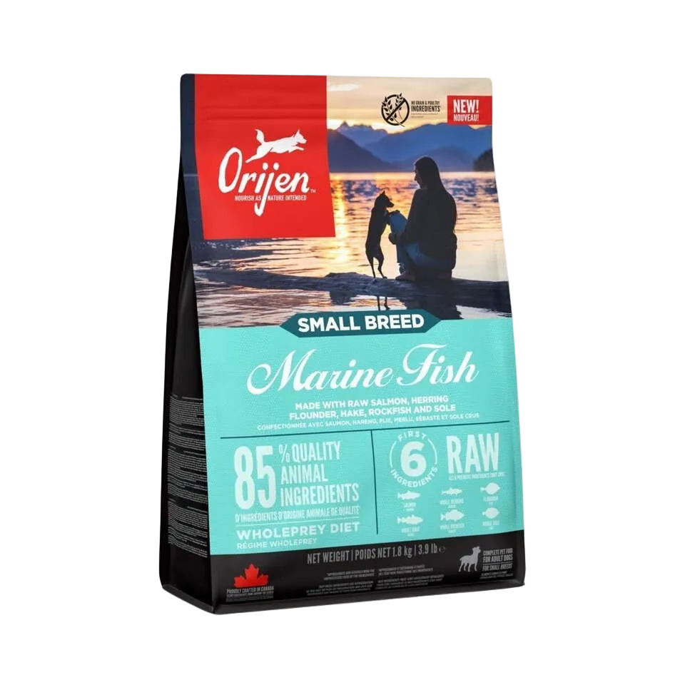 Orijen Dog Small Breed Marine Fish