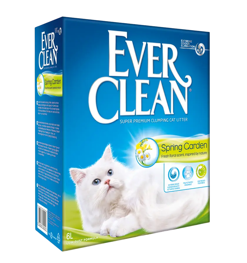 Ever Clean Spring Garden