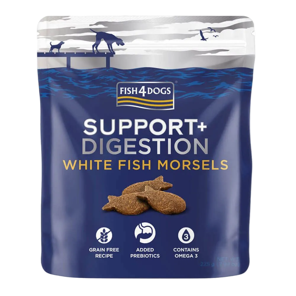 Fish4Dogs Digestion White Fish Hundkex