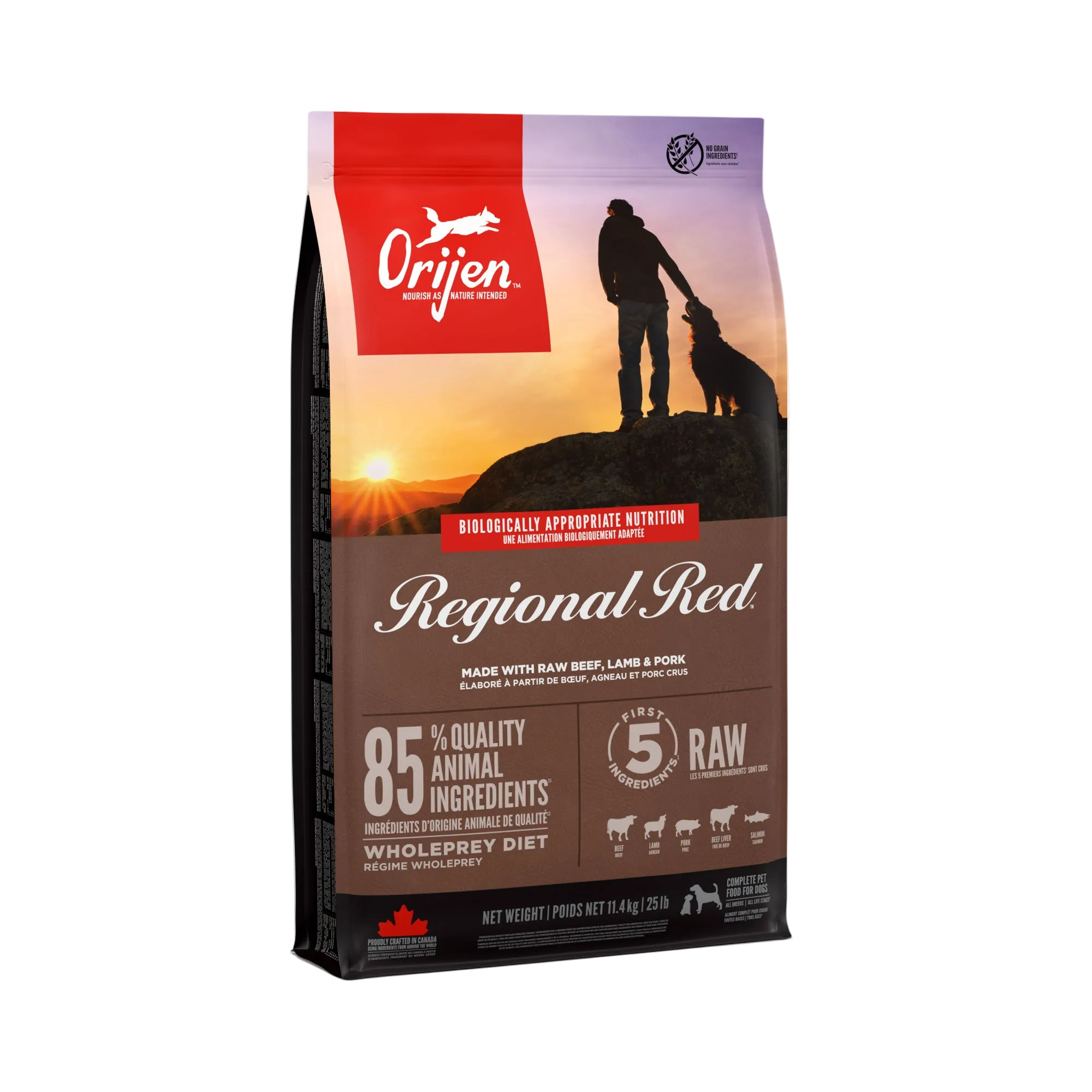 Orijen Dog Regional Red