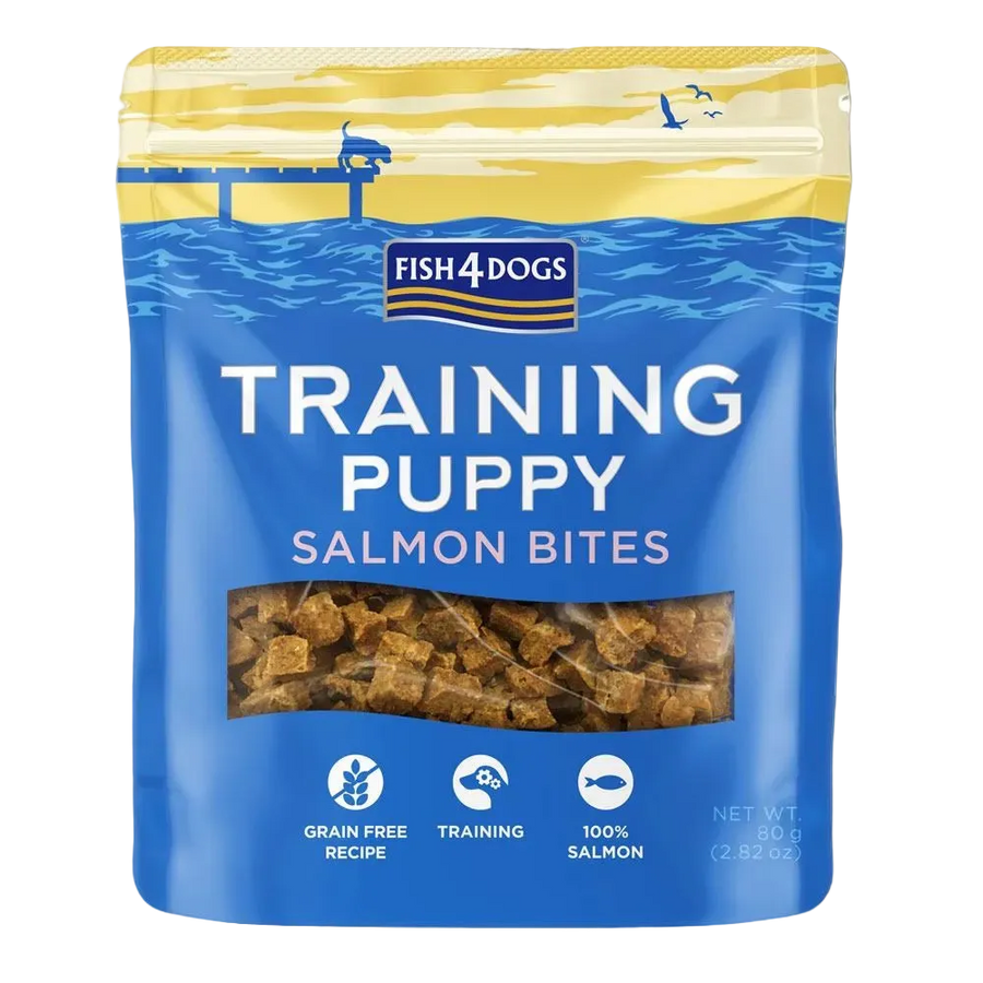 Fish4Dogs Puppy Salmon Träningsgodis
