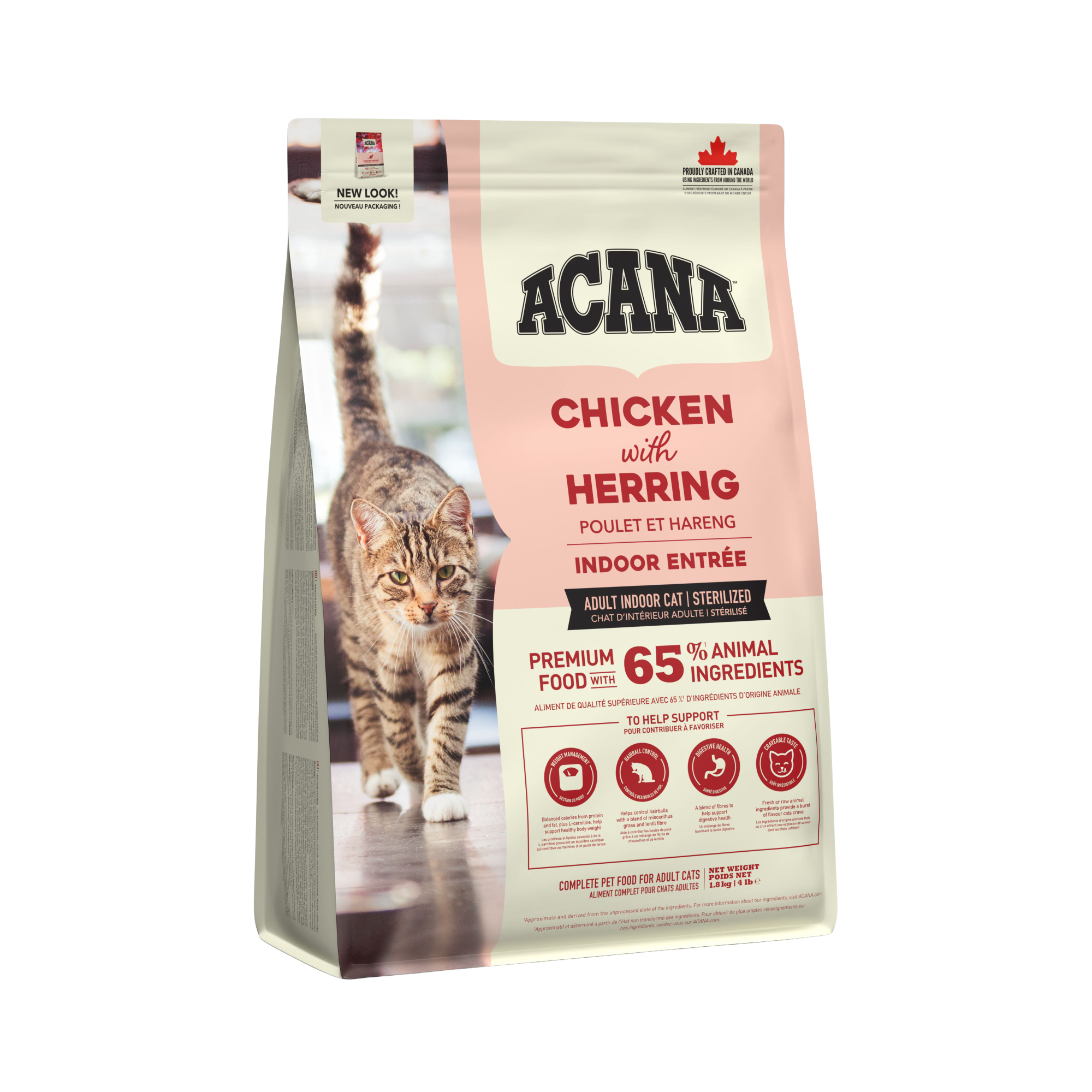 Acana Cat Indoor Entree