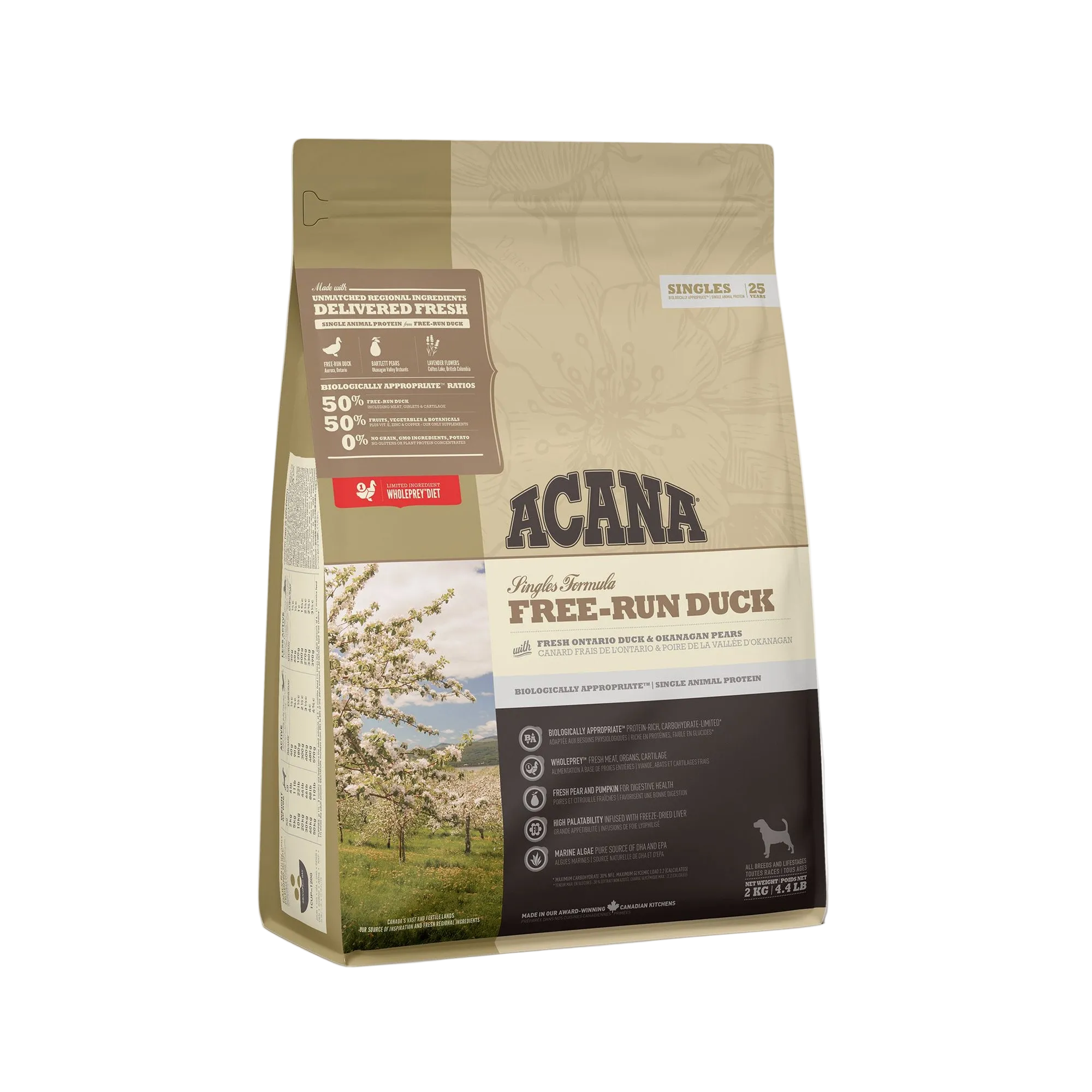 Acana Dog Free Run Duck