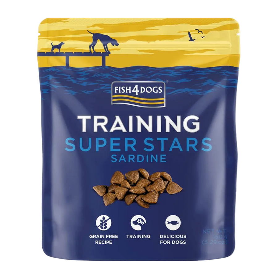 Fish4Dogs Super Stars Sardine Träningsgodis