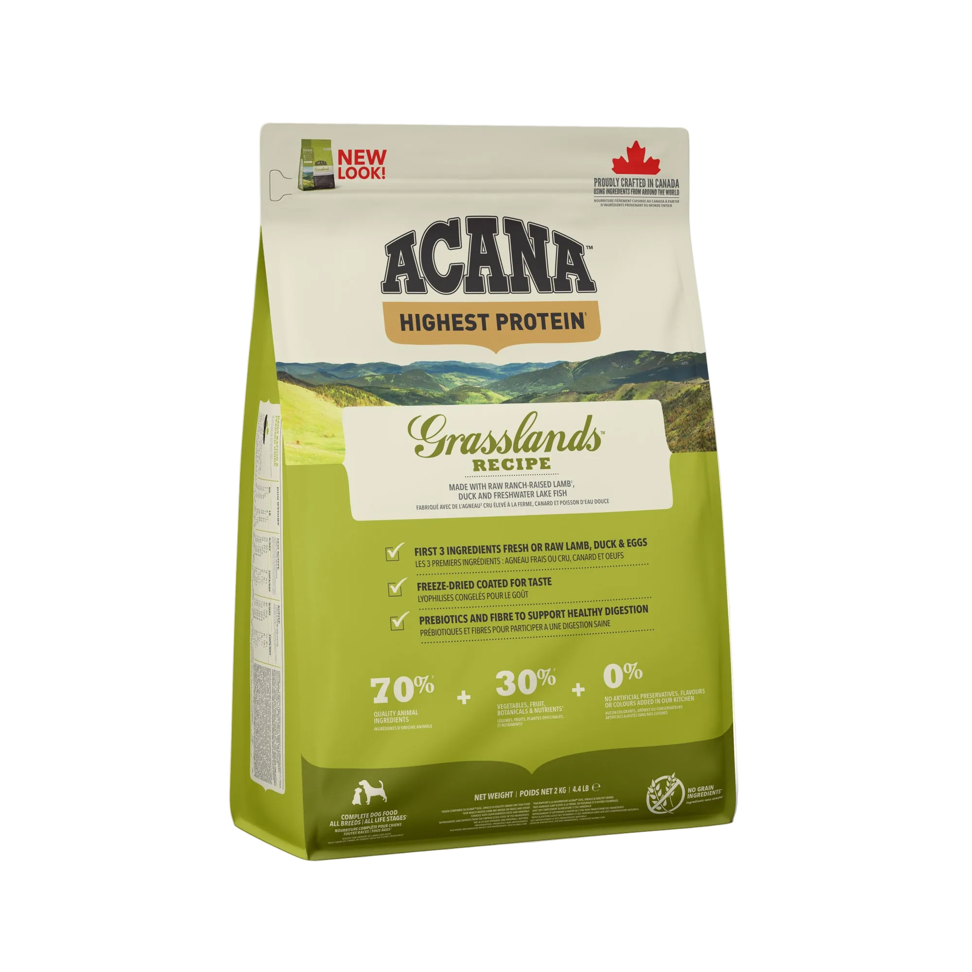 Acana Dog Grasslands Recipe