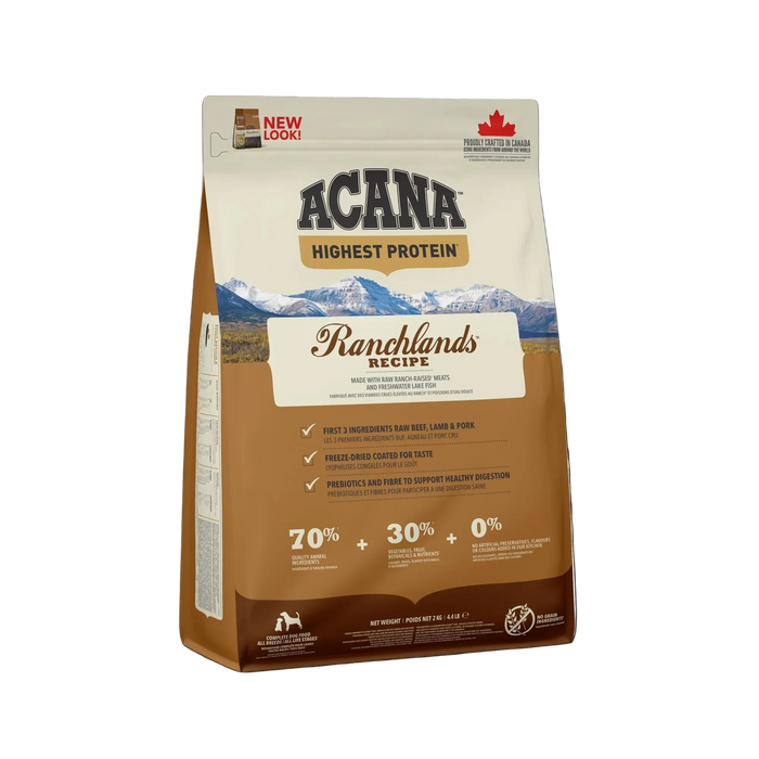 Acana Dog Ranchland Recipe