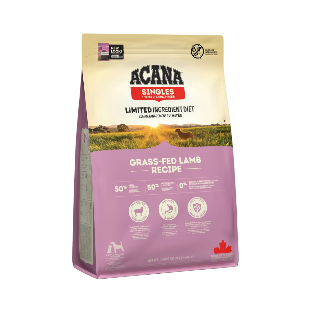 Acana Dog Grass feed Lamb