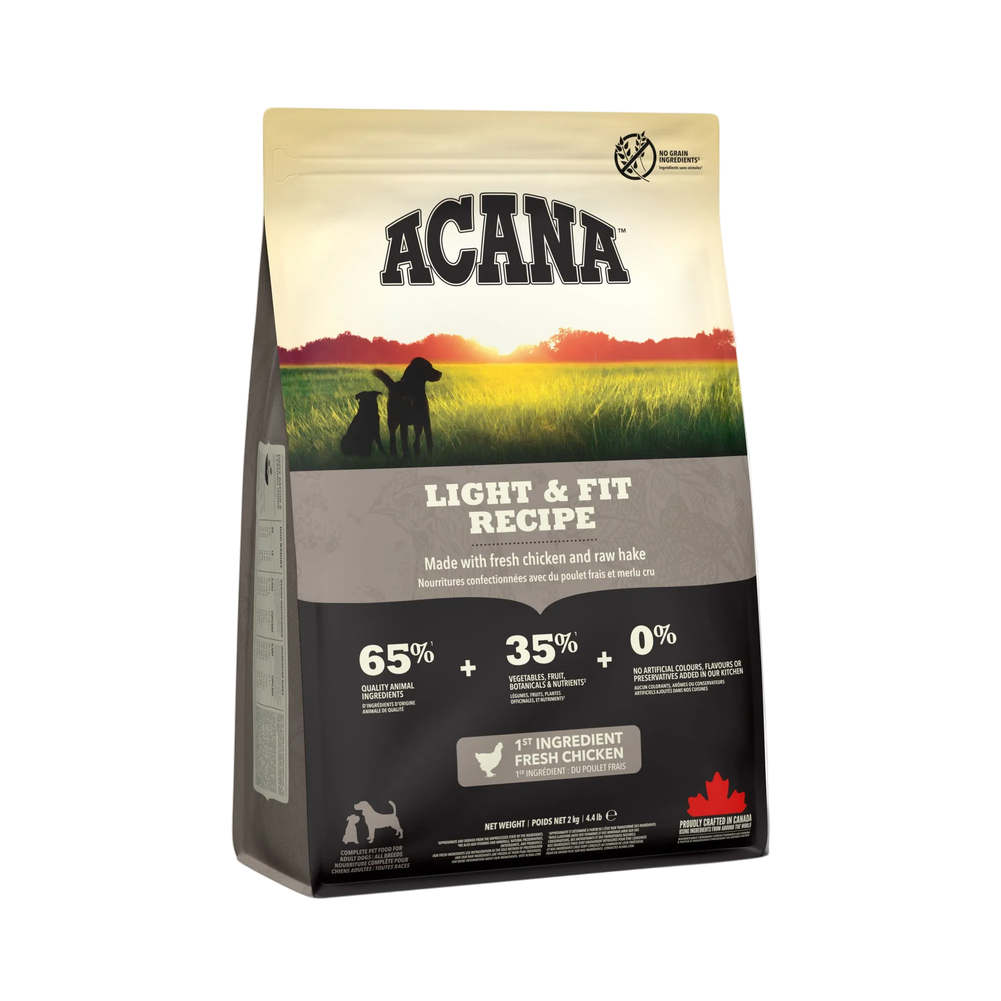 Acana Dog Light and Fit Recipe