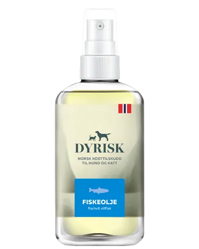 Dyrisk Fiskolja