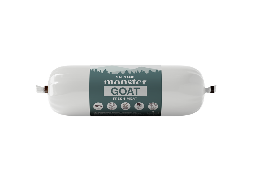 Monster Dog Sausage Goat