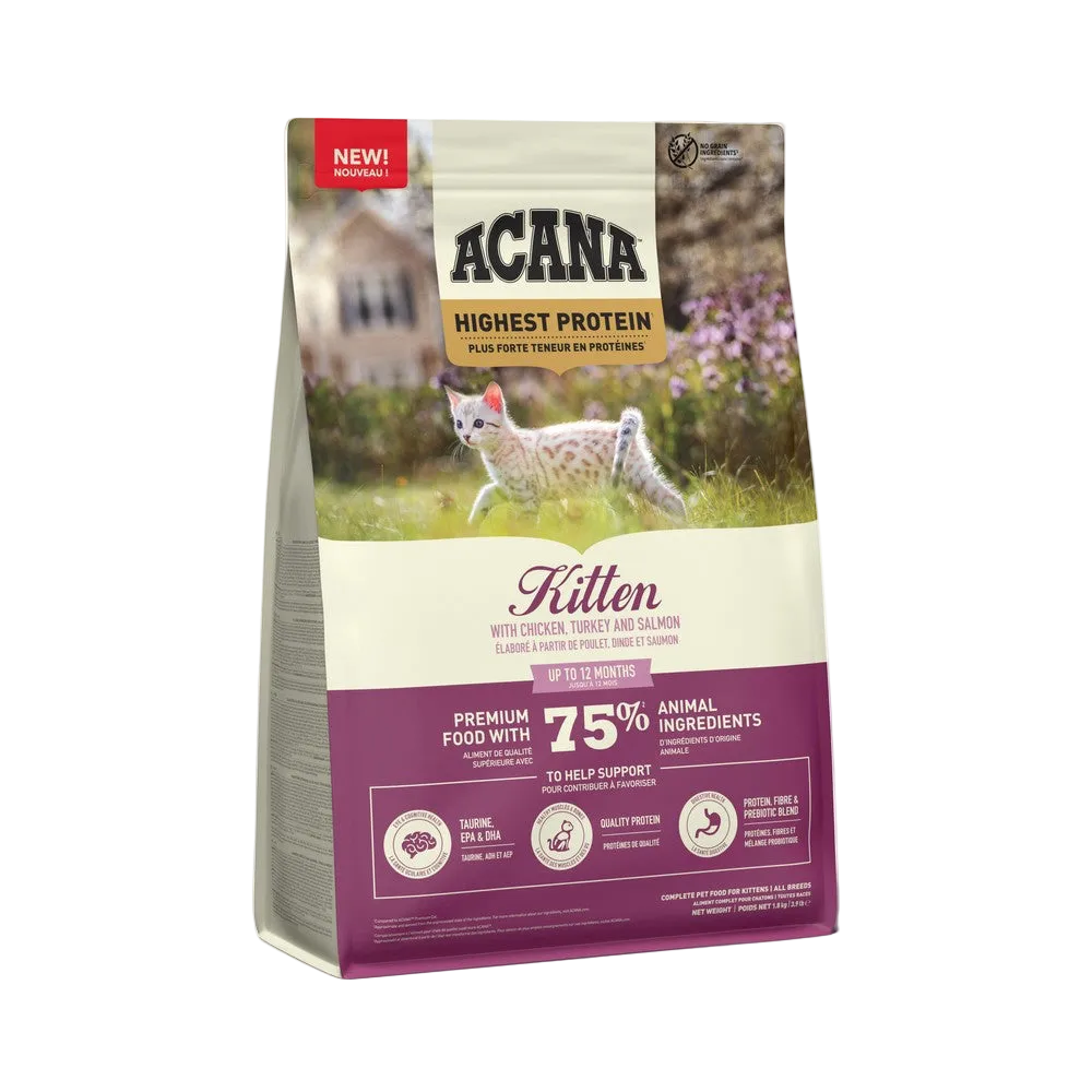 Acana Cat Highest Protein Kitten