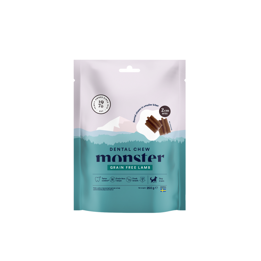 Monster Dog Dental Bites Lamb