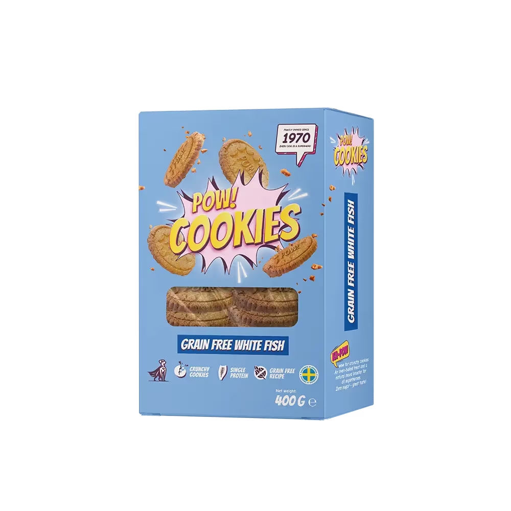 Cookie Grain free Whitefish