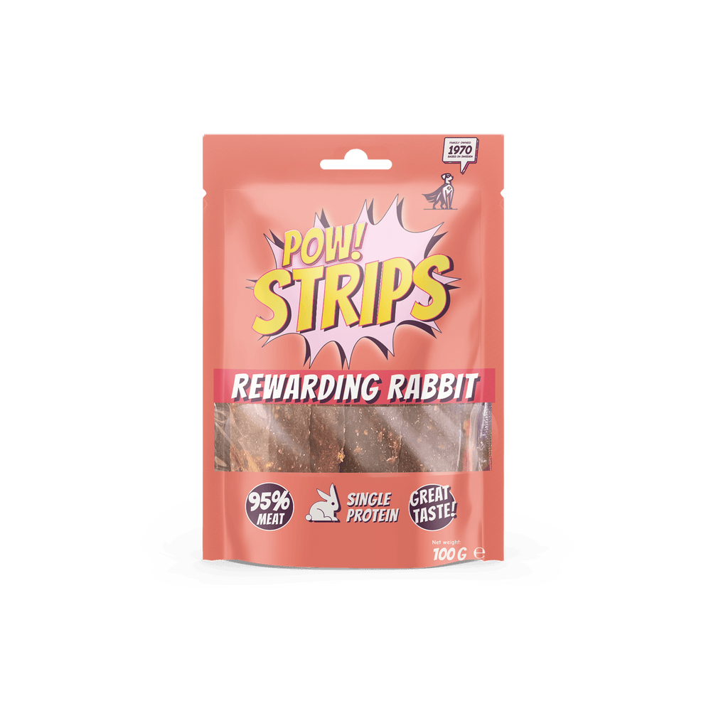 Strips Rewarding Rabbit