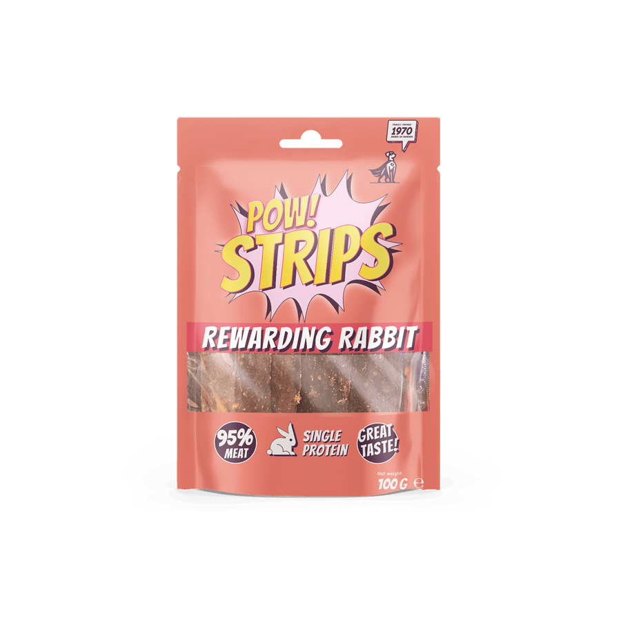Strips Rewarding Rabbit