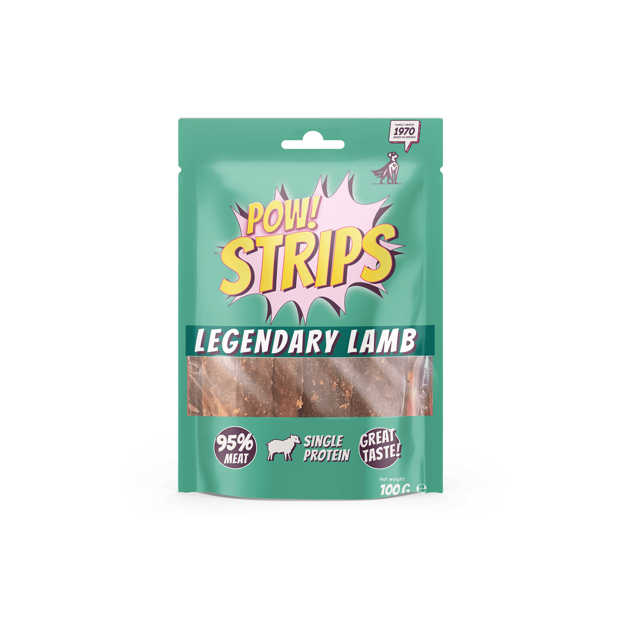 Strips Legendary Lamb