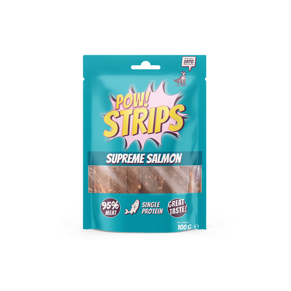 Strips Supreme Salmon