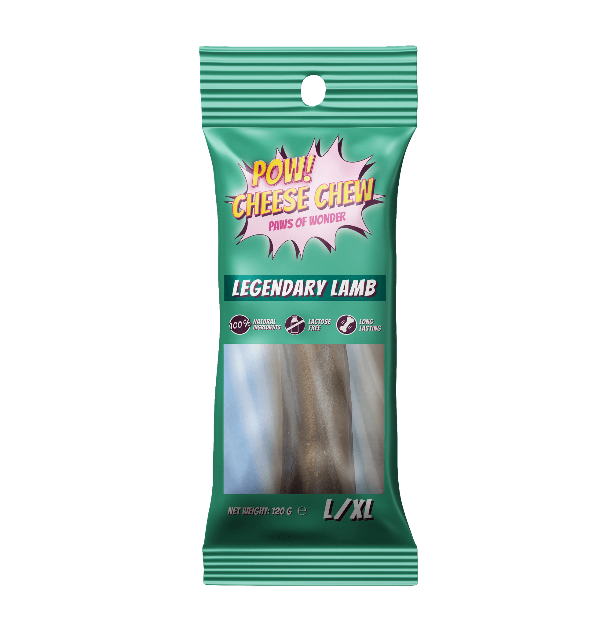 Cheese Chew Lamb L/XL (10 Pack)