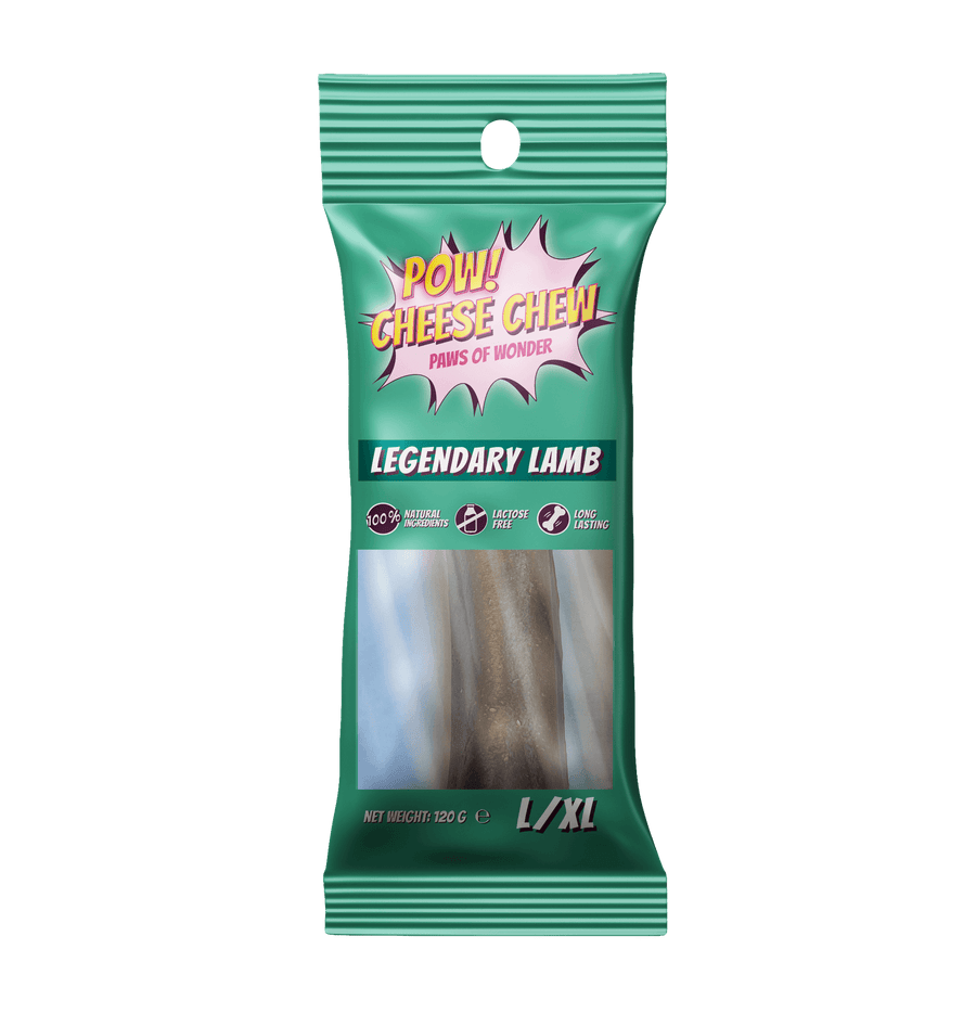 Cheese Chew Lamb L/XL (10 Pack)