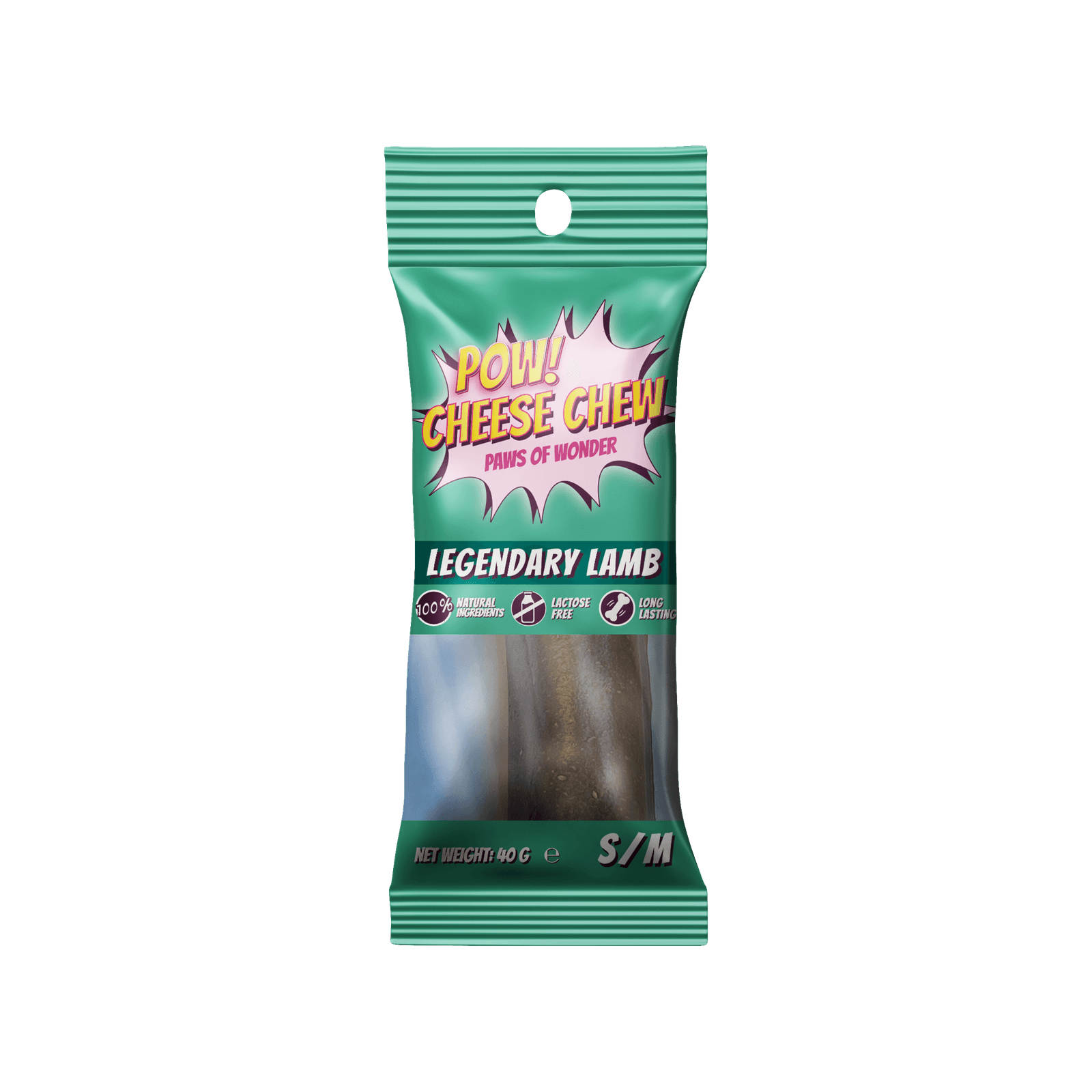 Cheese Chew Lamb S/M (24 Pack)