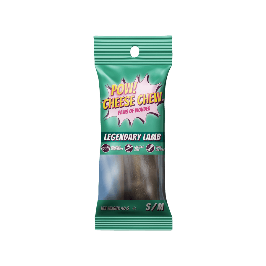 Cheese Chew Lamb S/M (24 Pack)