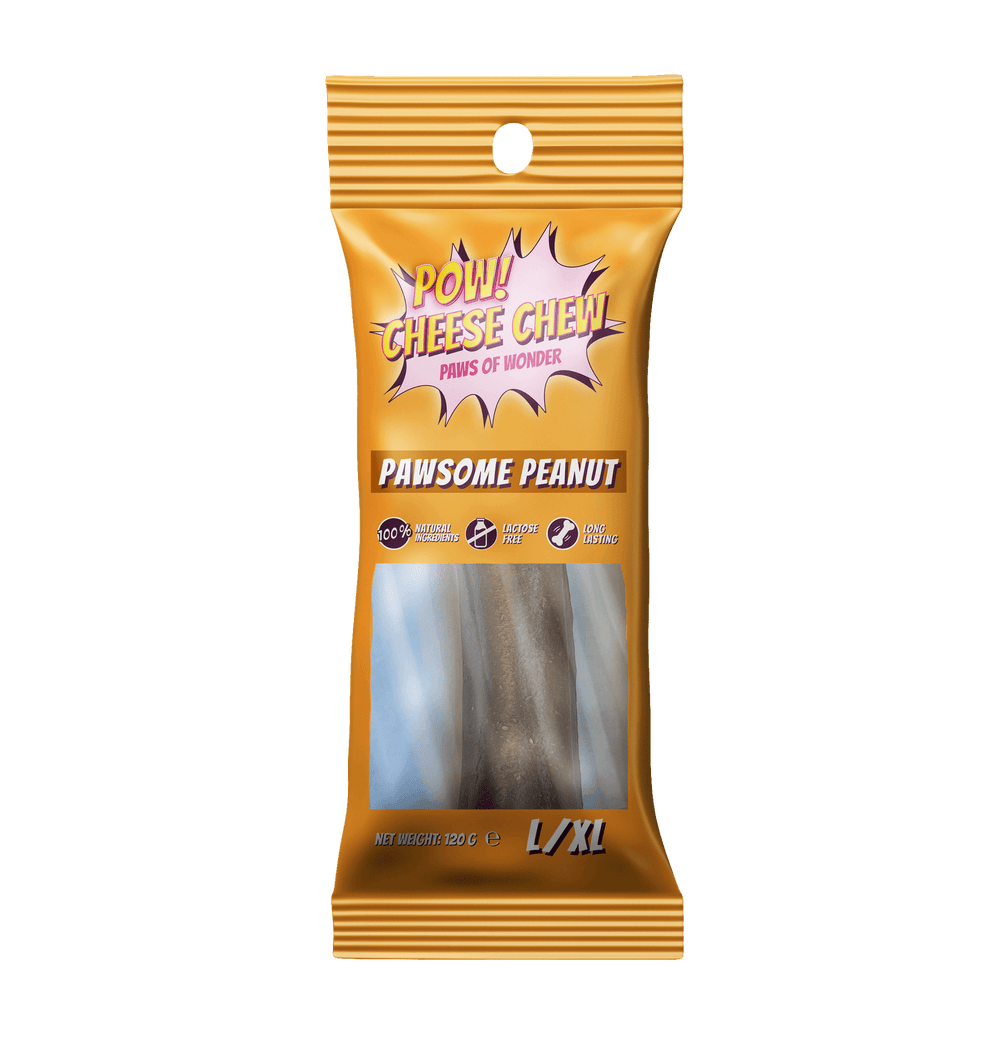 Cheese Chew Peanut L/XL (10 Pack)