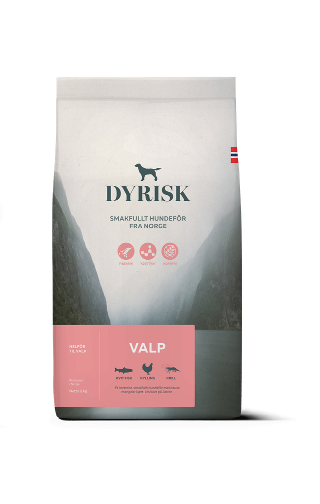 Dyrisk Valpfoder