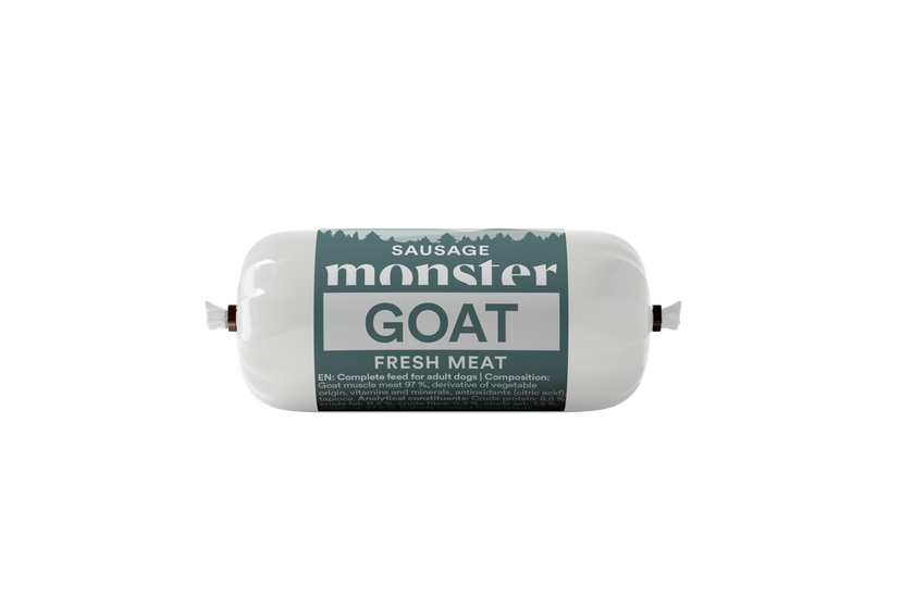 Monster Dog Sausage Goat