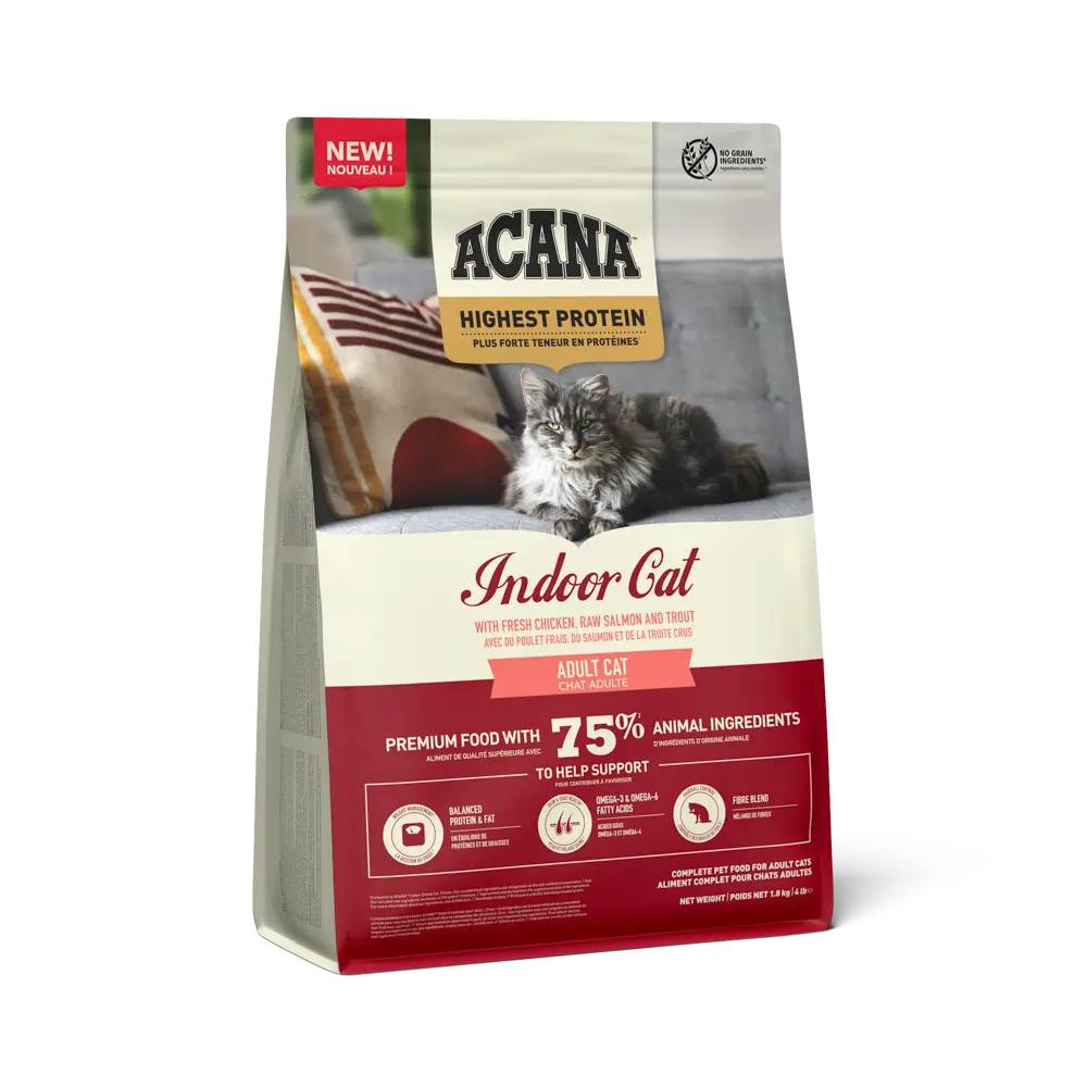 Acana Cat Highest Protein Indoor