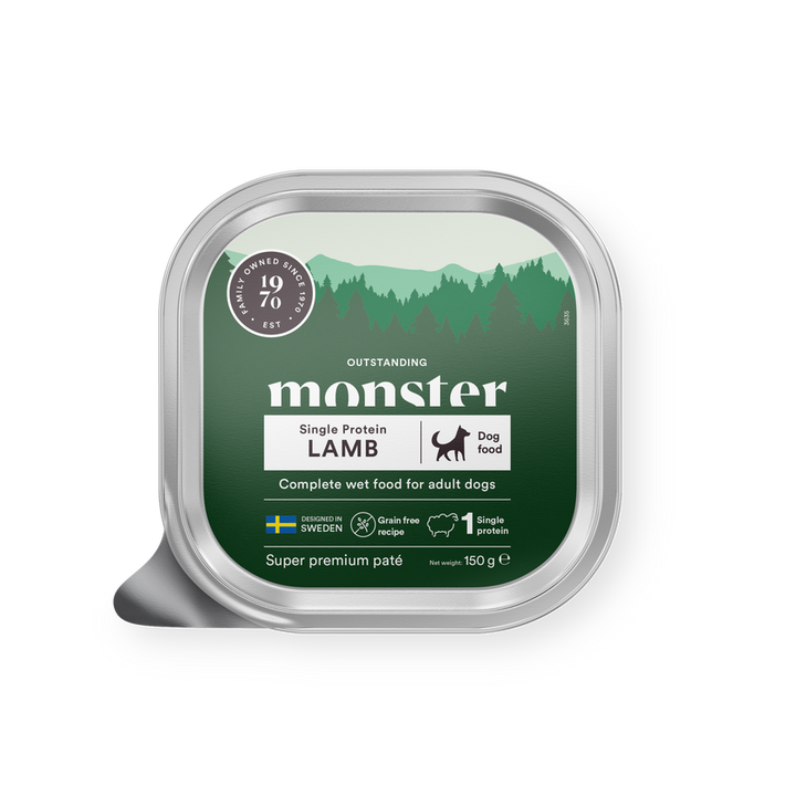 Monster Dog Adult Lamb Paté