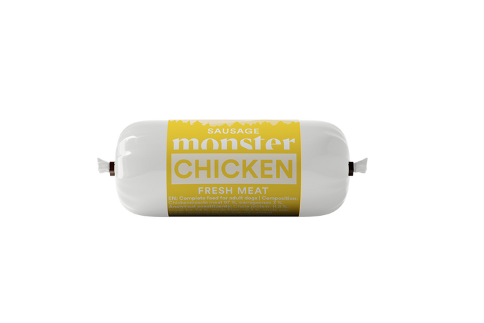 Monster Dog Sausage Chicken