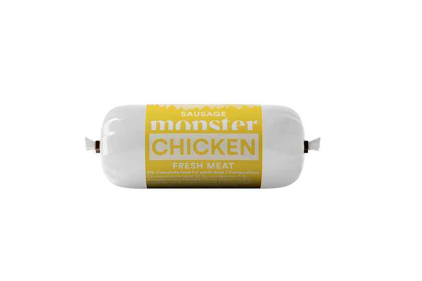 Monster Dog Sausage Chicken