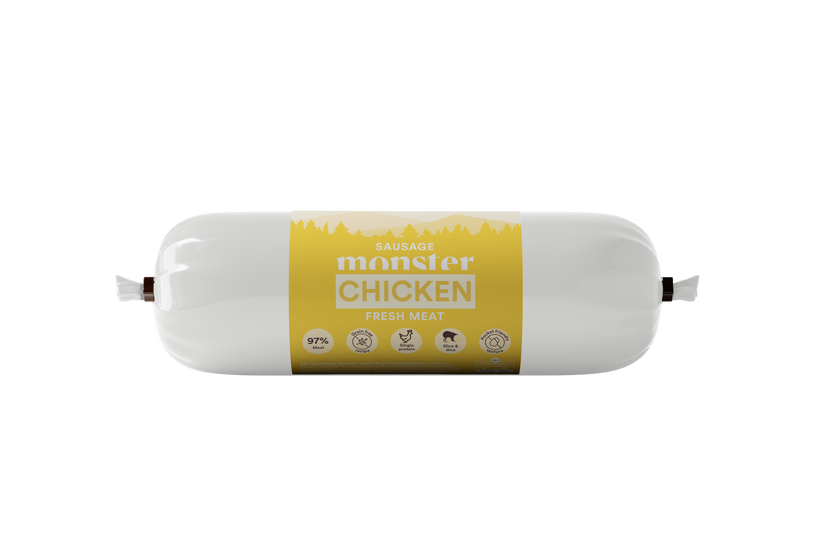 Monster Dog Sausage Chicken