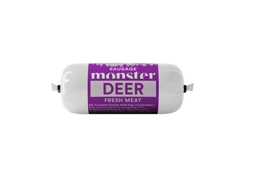 Monster Dog Sausage Deer