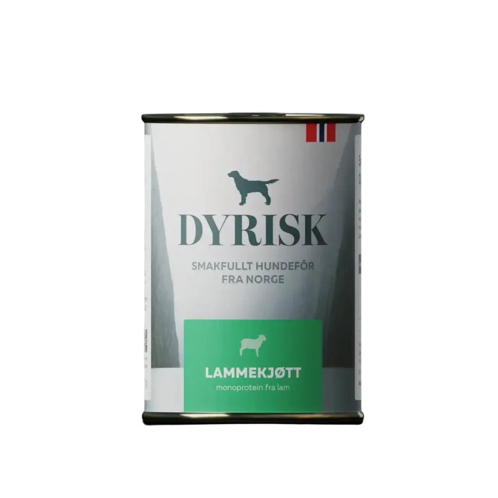 Dyrisk Våtfoder Lamm