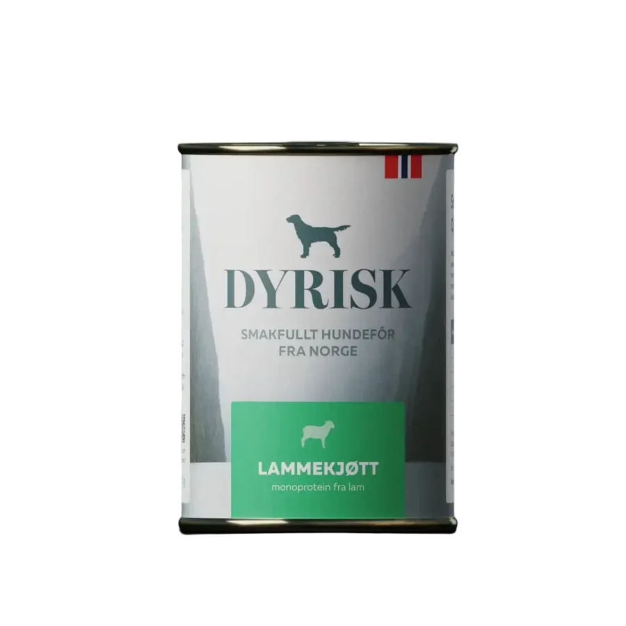 Dyrisk Våtfoder Lamm