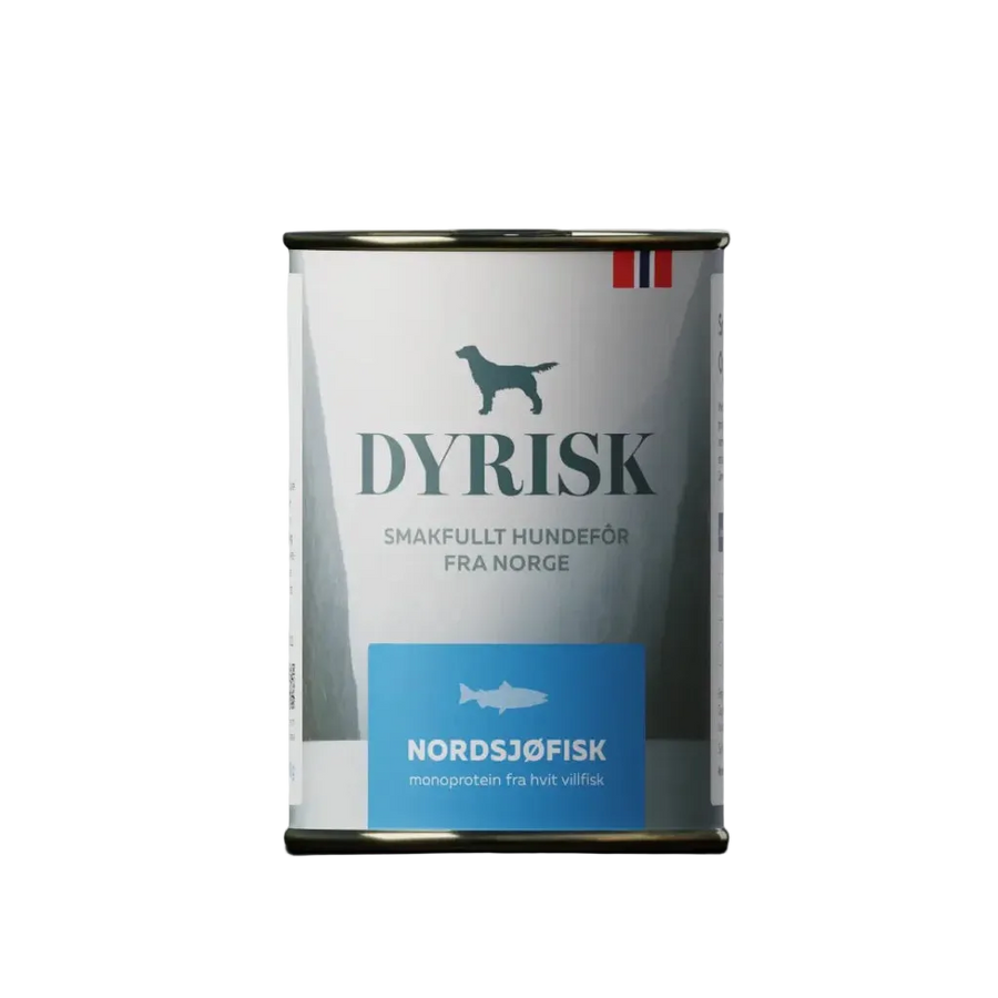 Dyrisk Våtfoder Nordsjöfisk