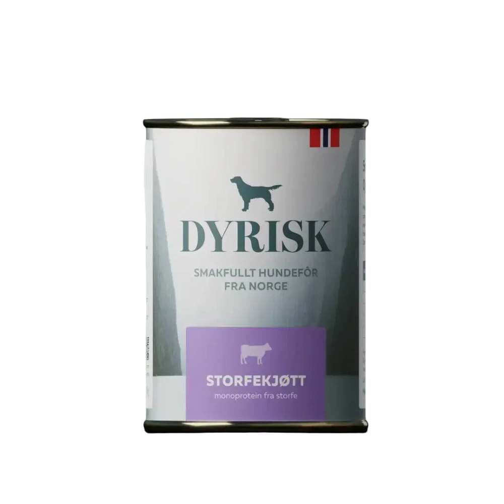 Dyrisk Våtfoder Nötkött