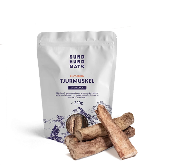Frystorkad Tjurmuskel 220g