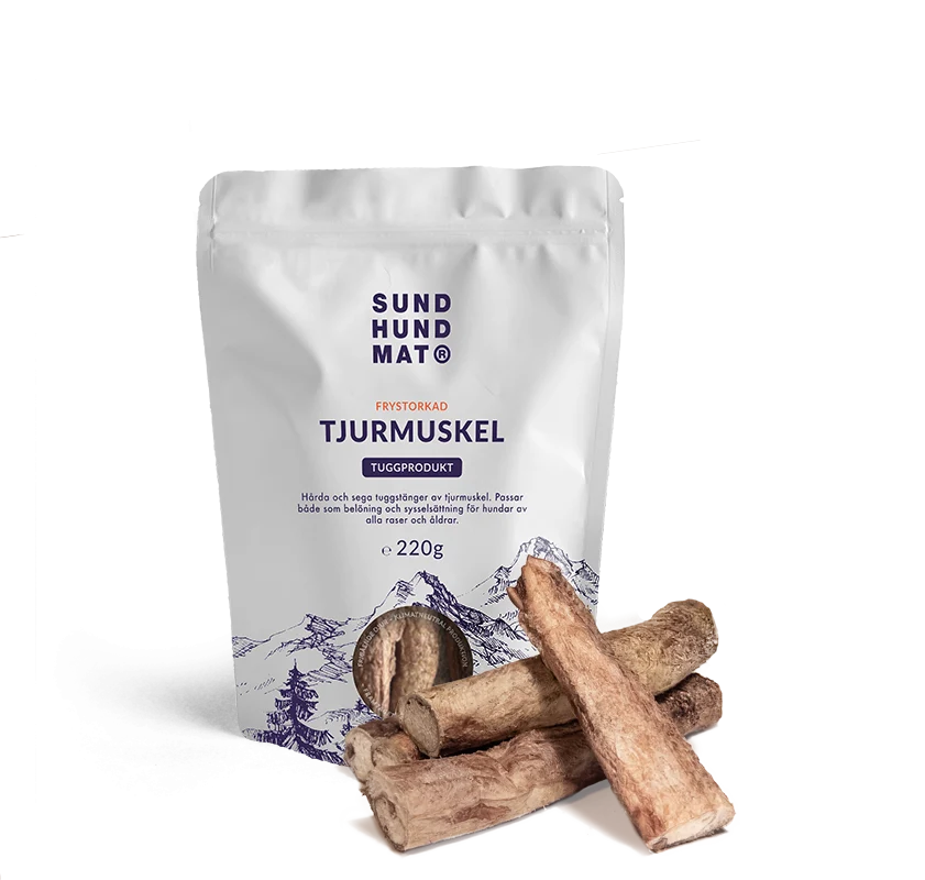 Frystorkad Tjurmuskel 220g
