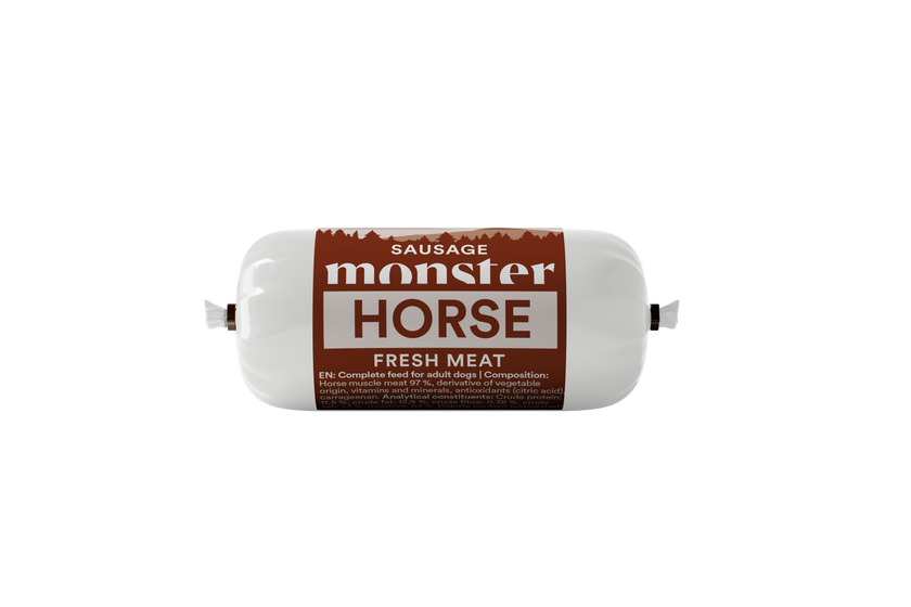 Monster Dog Sausage Horse