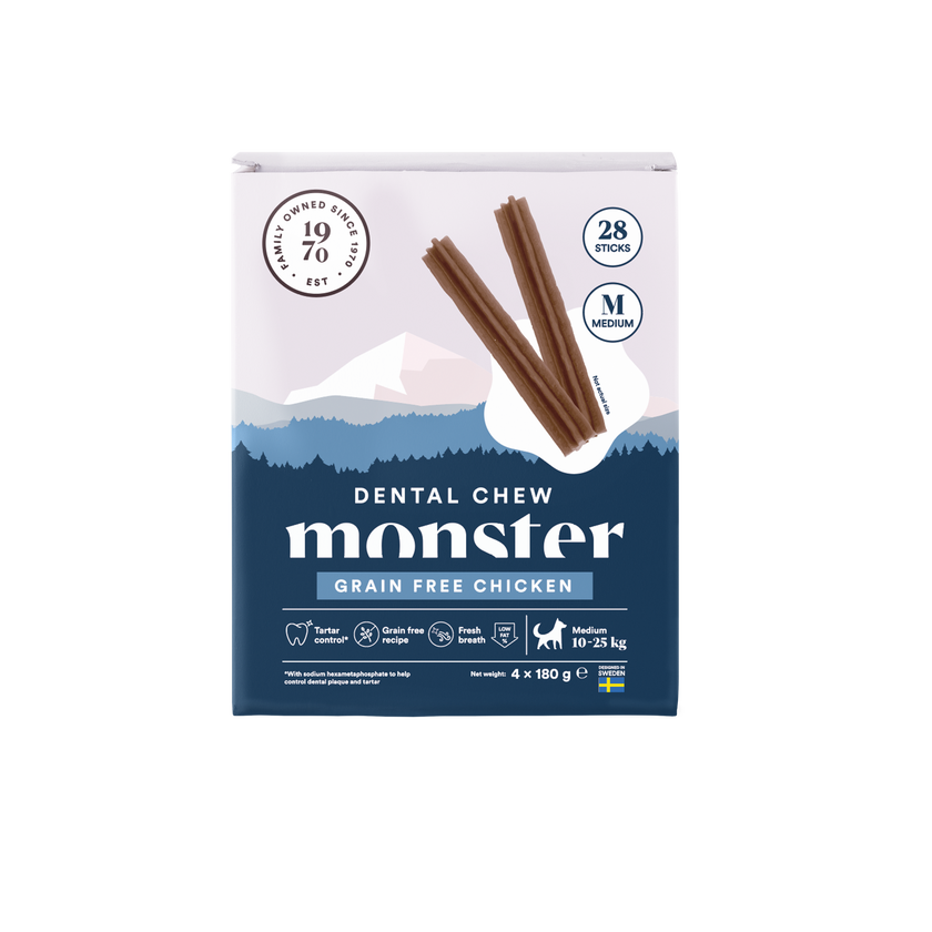 Dental Chew Grain Free Chicken 28 Pack