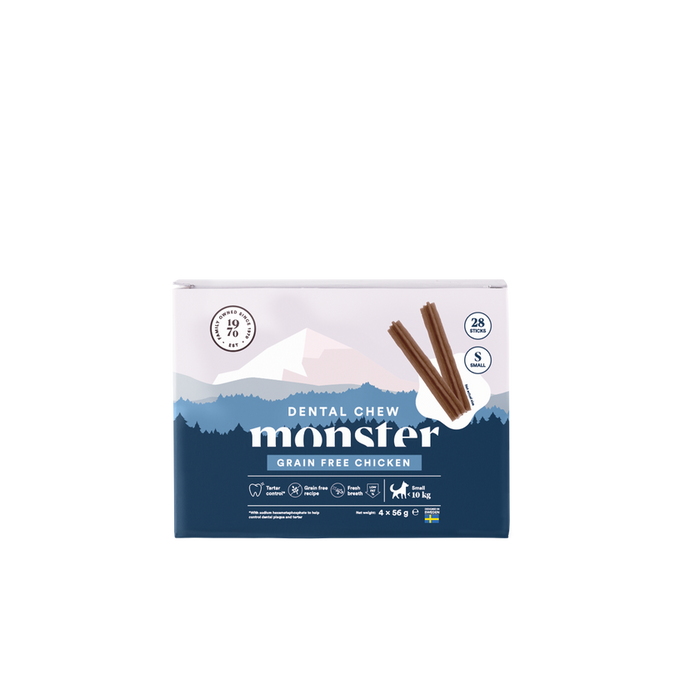 Dental Chew Grain Free Chicken 28 Pack