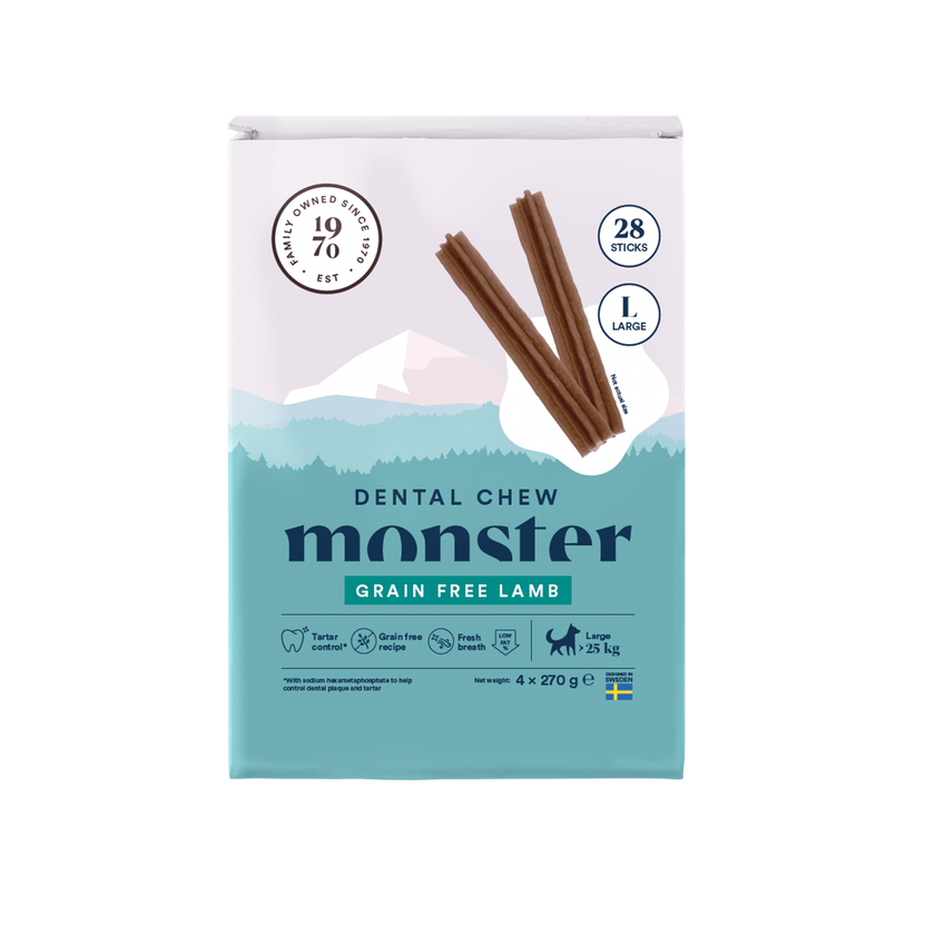Dental Chew Grain Free Lamb 28 Pack