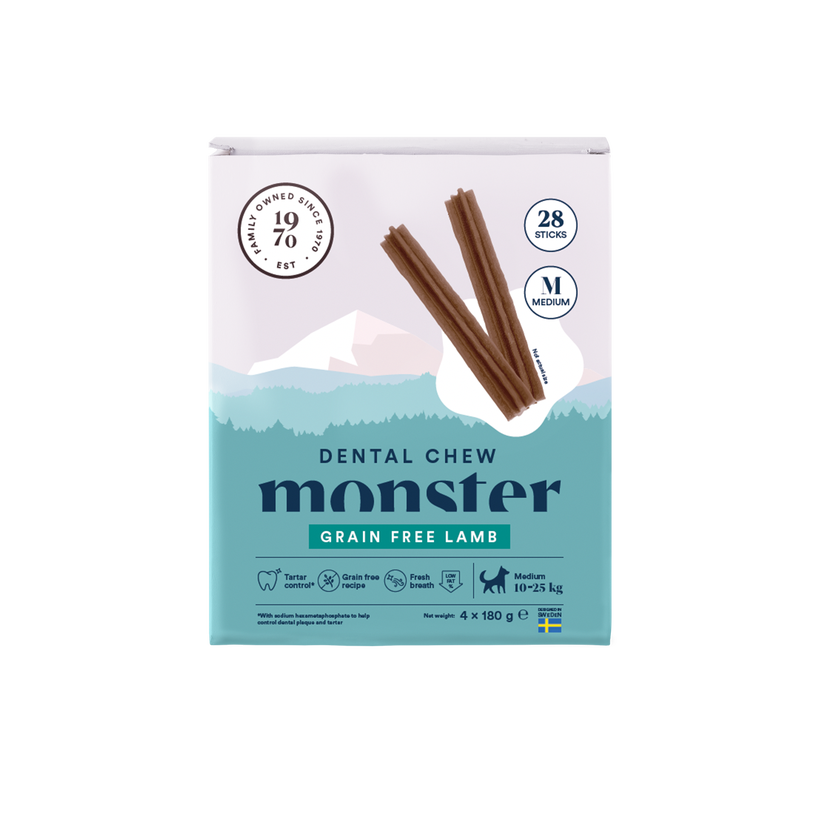 Dental Chew Grain Free Lamb 28 Pack