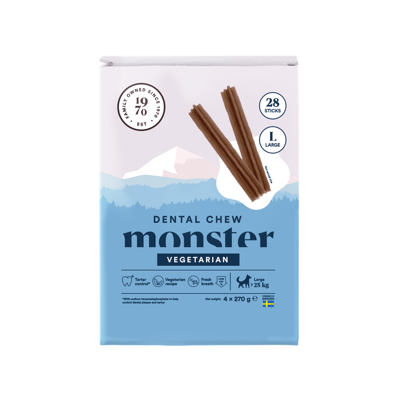 Dental Chew Vegetarian 28 Pack