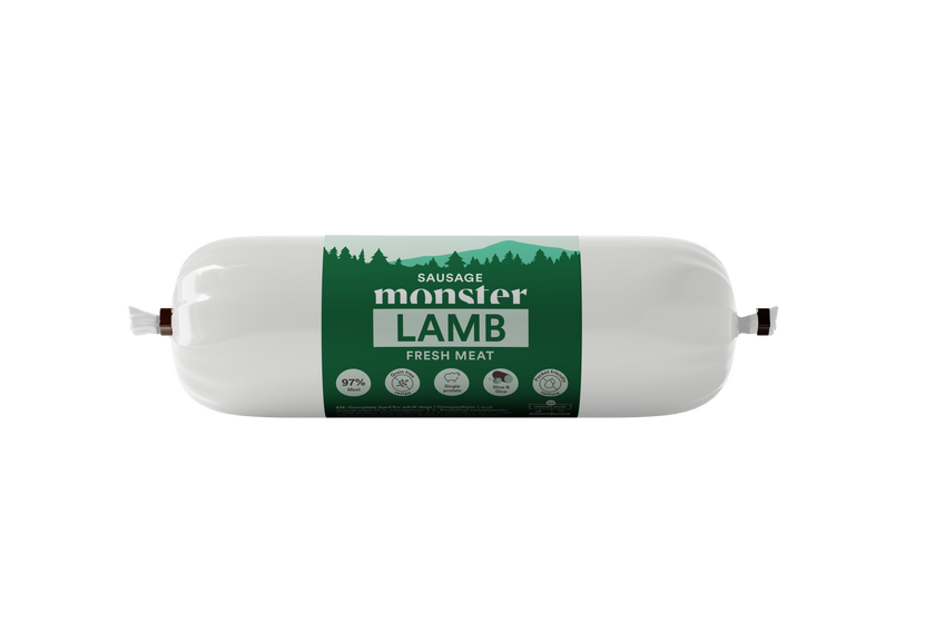 Monster Dog Sausage Lamb